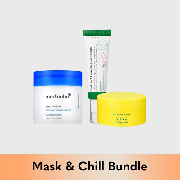 LAST CHANCE K-Beauty Mask Bundle Medicube, Axis-Y, Goodal Brightening&Pore Care - Picture 1 of 1
